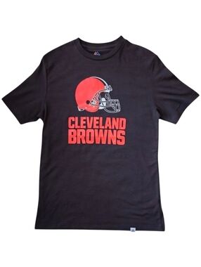Cleveland Browns Majestic Small Teamwear Tee Shirt NFL Officially Licensed